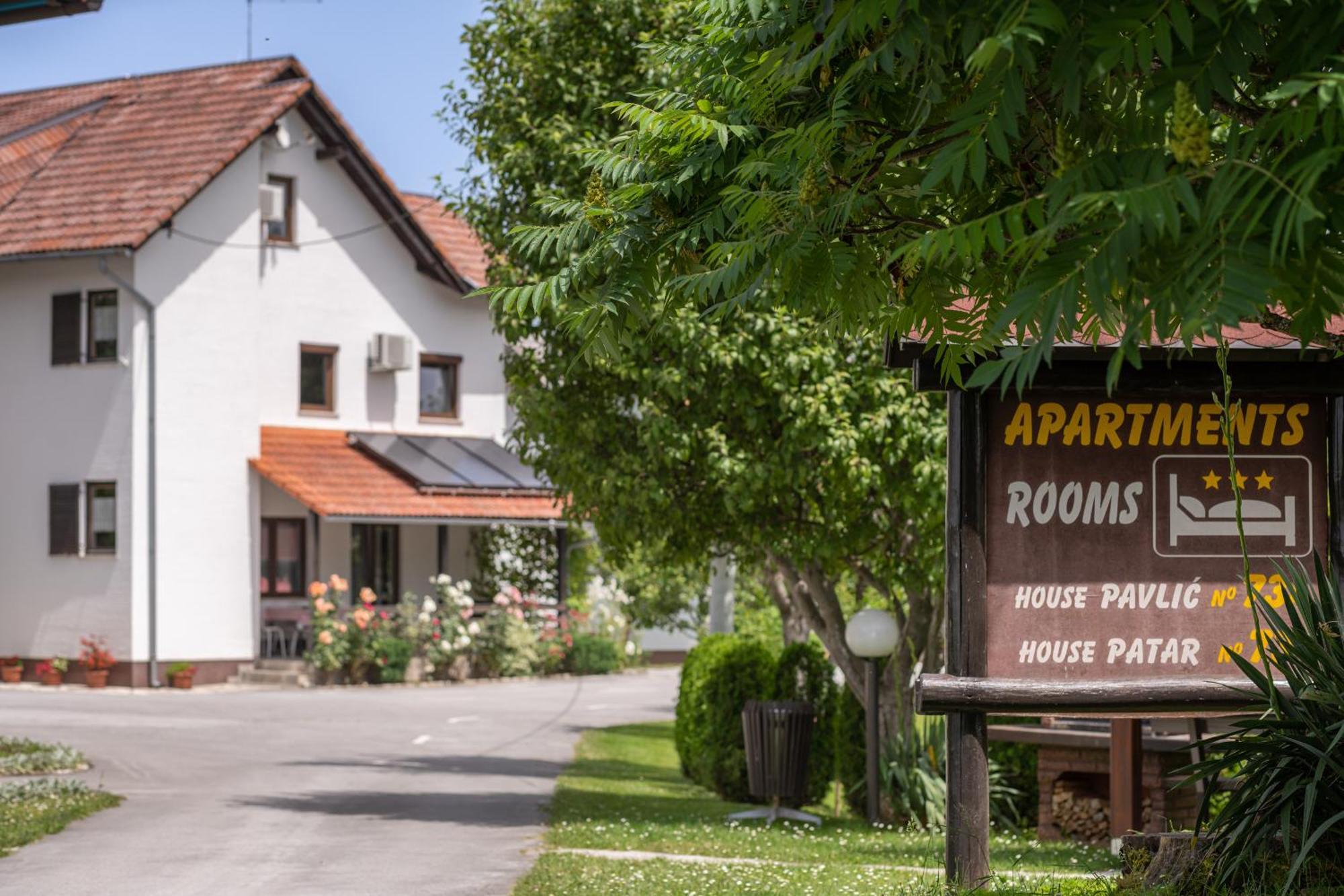 Apartments Patar Grabovac  Exteriér fotografie